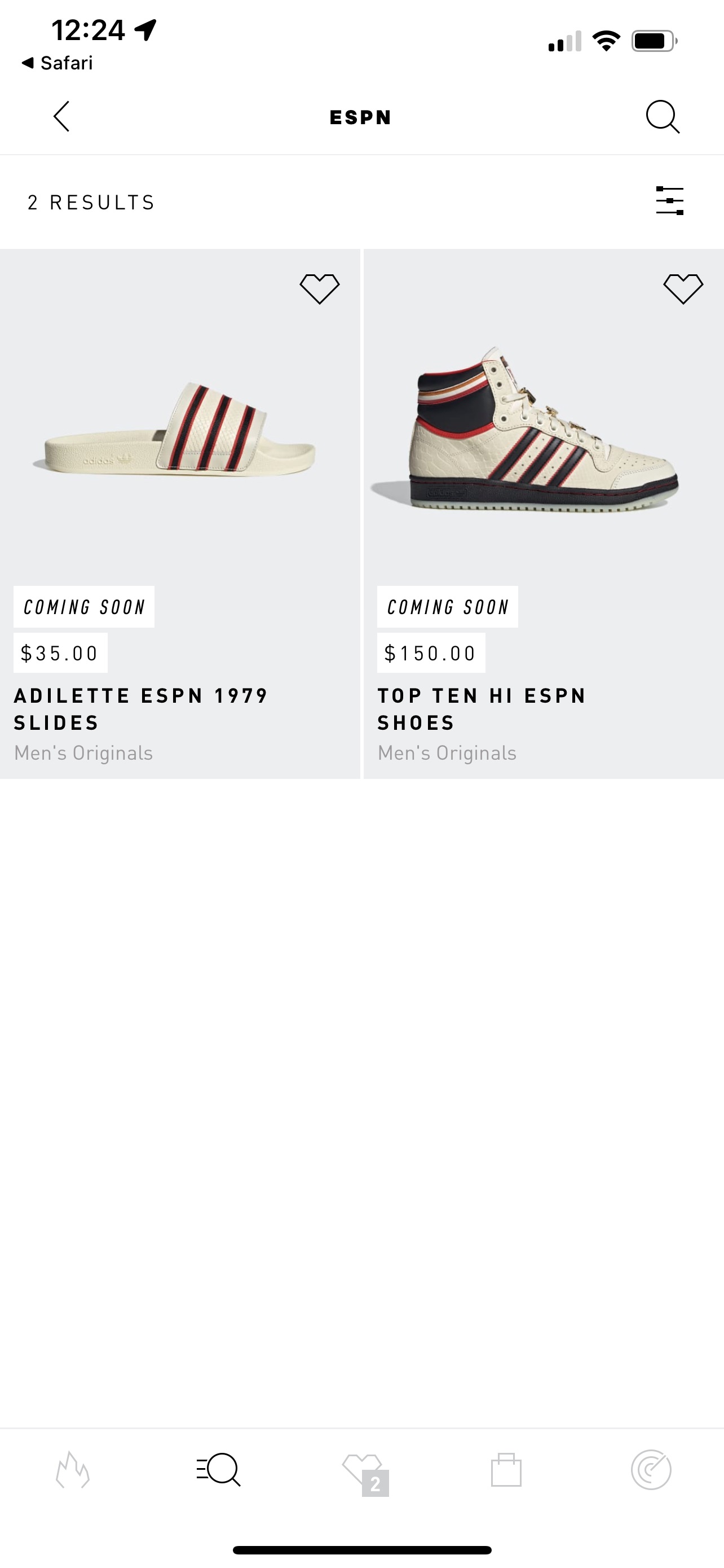 Adidas × ESPN launch